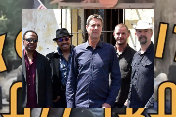 Greg Carmichael et al. posing for the camera